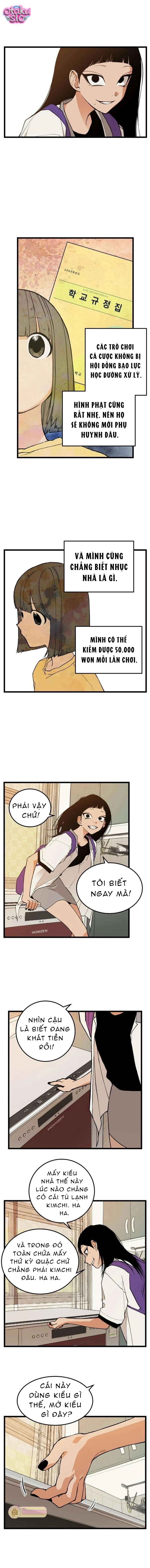 Trò Chơi Xấu Hổ - Chap 10 - Trang 7
