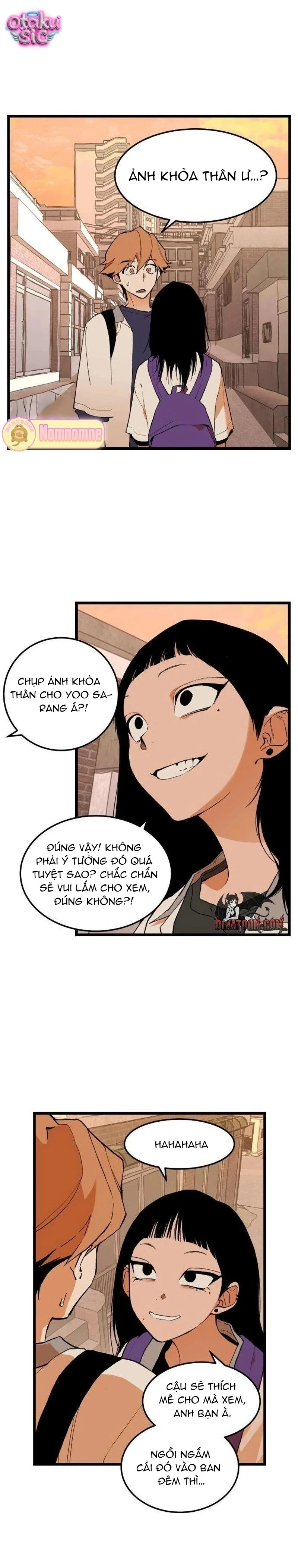 Trò Chơi Xấu Hổ - Chap 11 - Trang 1