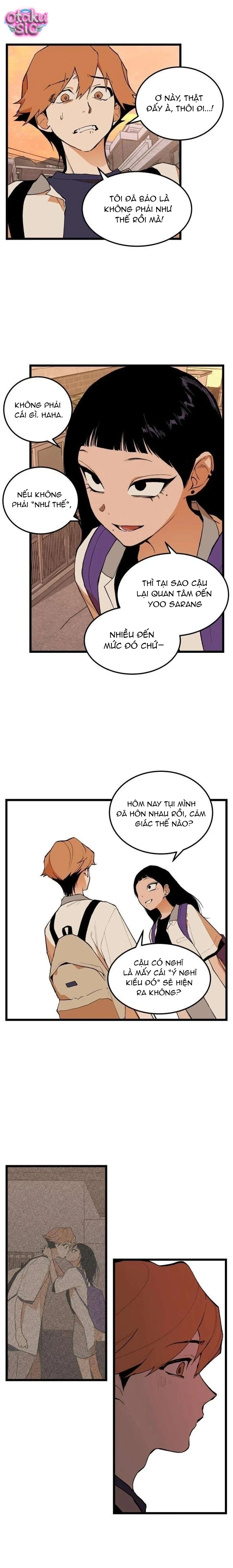 Trò Chơi Xấu Hổ - Chap 11 - Trang 2
