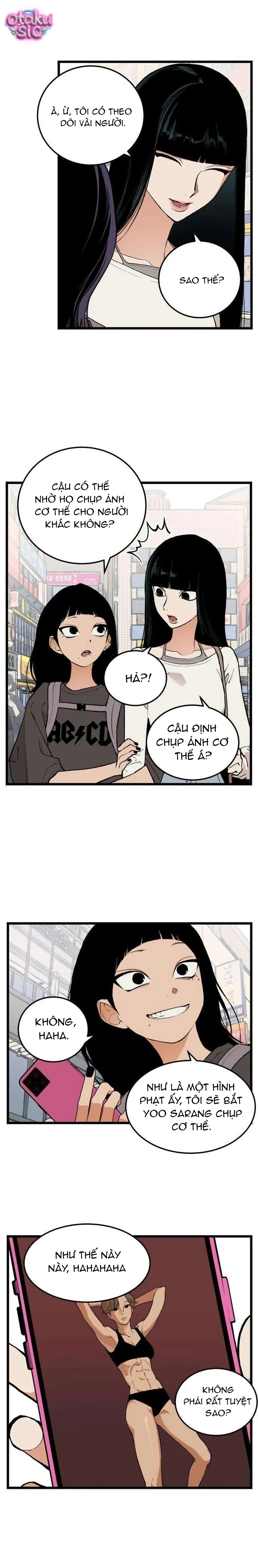 Trò Chơi Xấu Hổ - Chap 11 - Trang 13