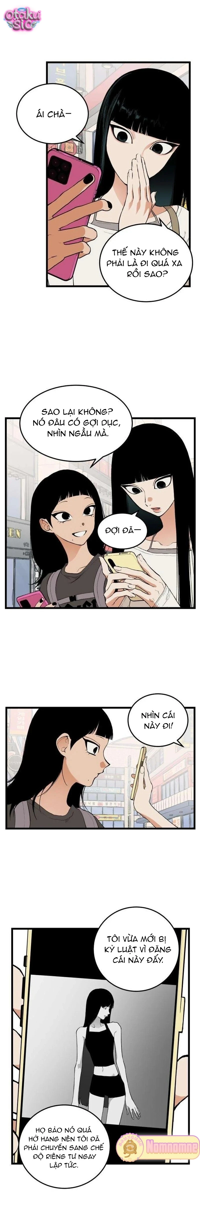 Trò Chơi Xấu Hổ - Chap 11 - Trang 14