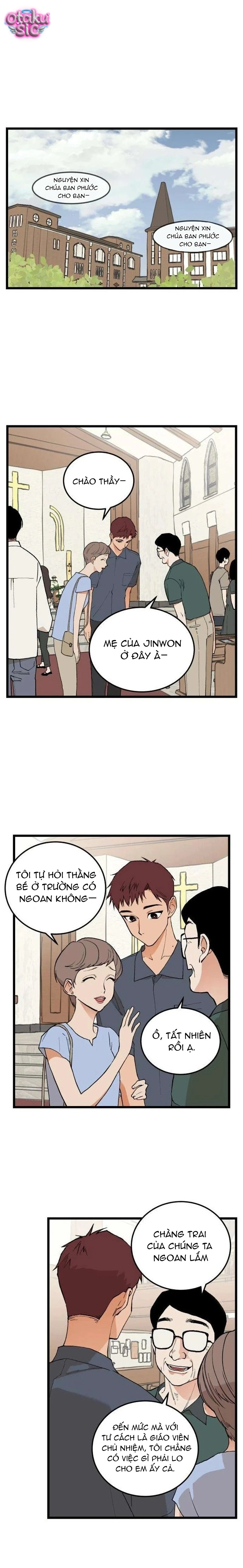 Trò Chơi Xấu Hổ - Chap 11 - Trang 16