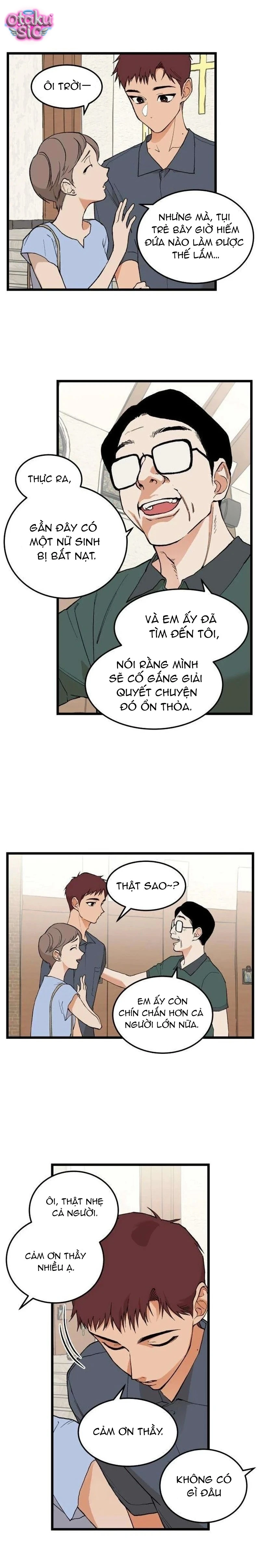 Trò Chơi Xấu Hổ - Chap 11 - Trang 17