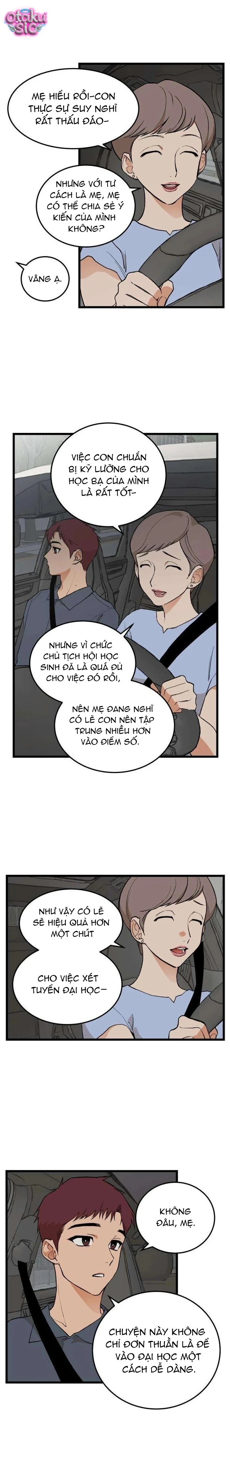Trò Chơi Xấu Hổ - Chap 11 - Trang 19