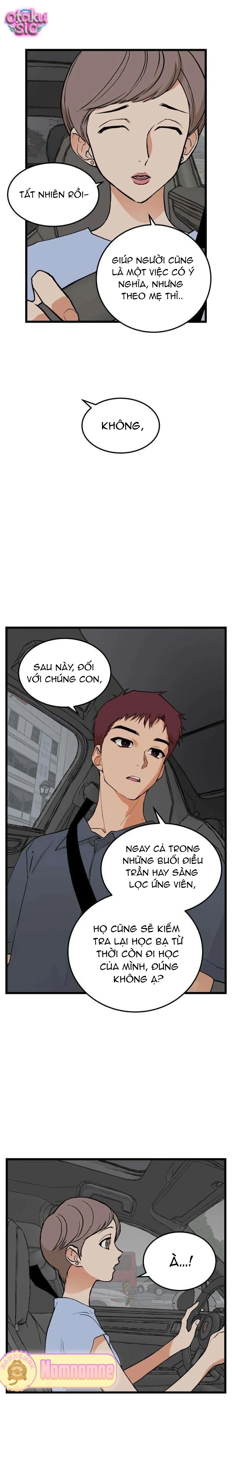 Trò Chơi Xấu Hổ - Chap 11 - Trang 20