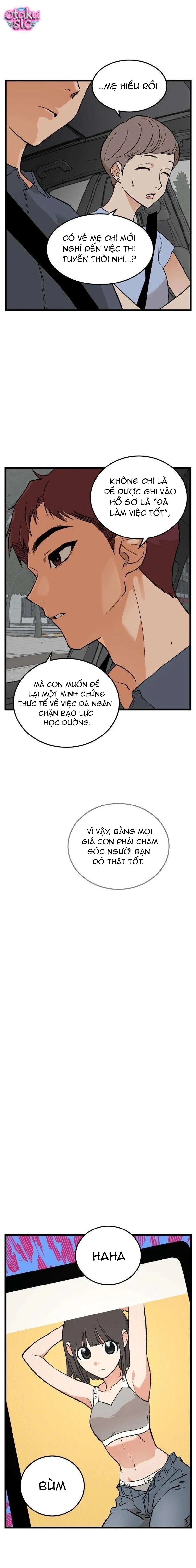 Trò Chơi Xấu Hổ - Chap 11 - Trang 21