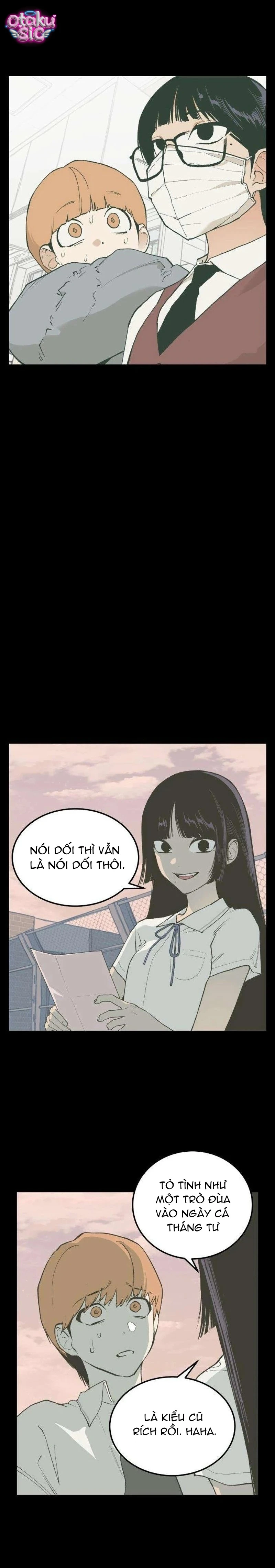 Trò Chơi Xấu Hổ - Chap 11 - Trang 8