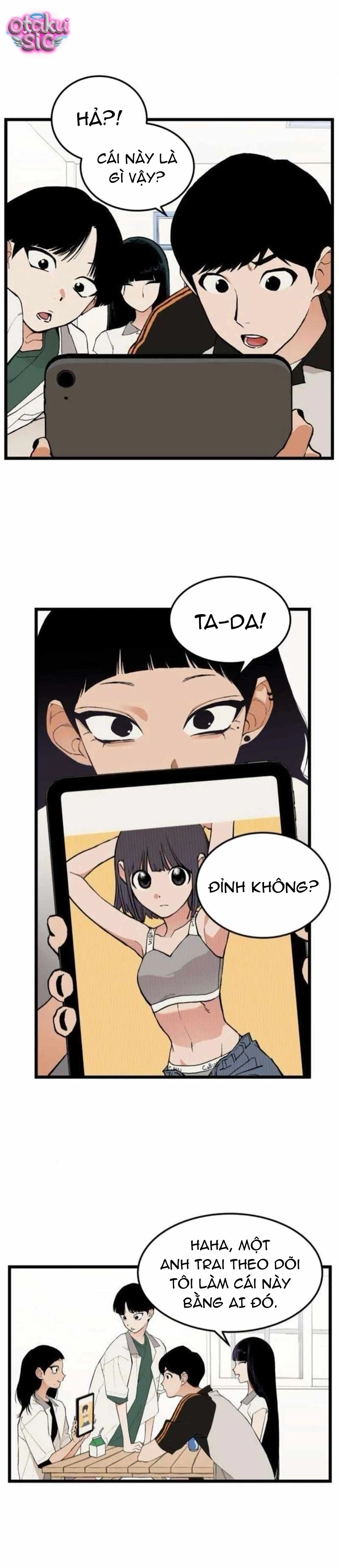 Trò Chơi Xấu Hổ - Chap 12 - Trang 1