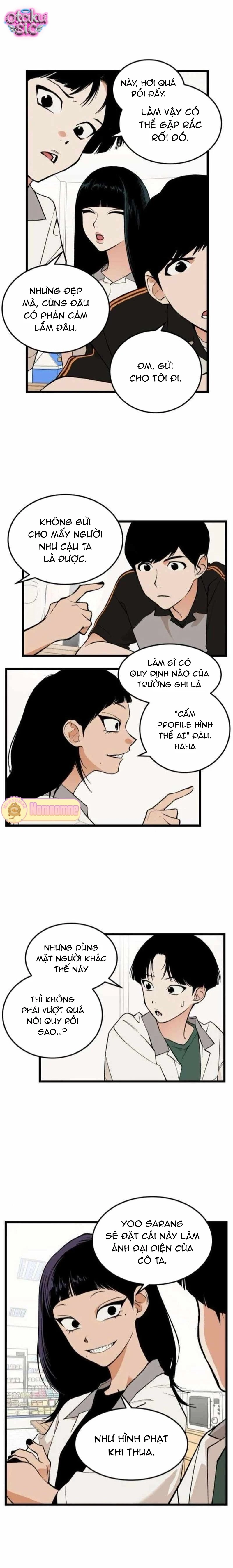 Trò Chơi Xấu Hổ - Chap 12 - Trang 2