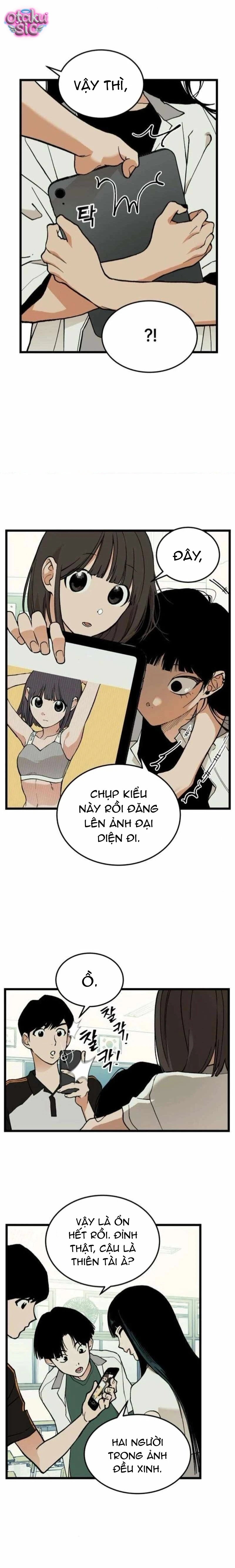 Trò Chơi Xấu Hổ - Chap 12 - Trang 11