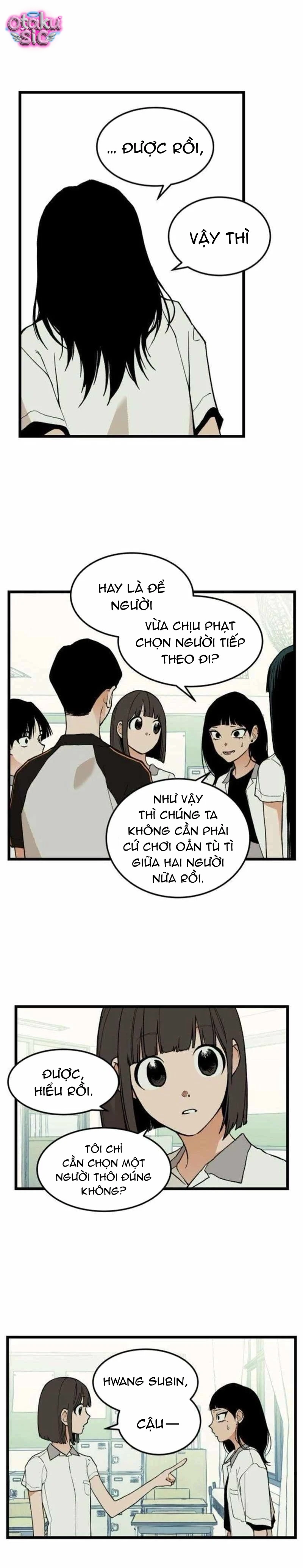 Trò Chơi Xấu Hổ - Chap 12 - Trang 15