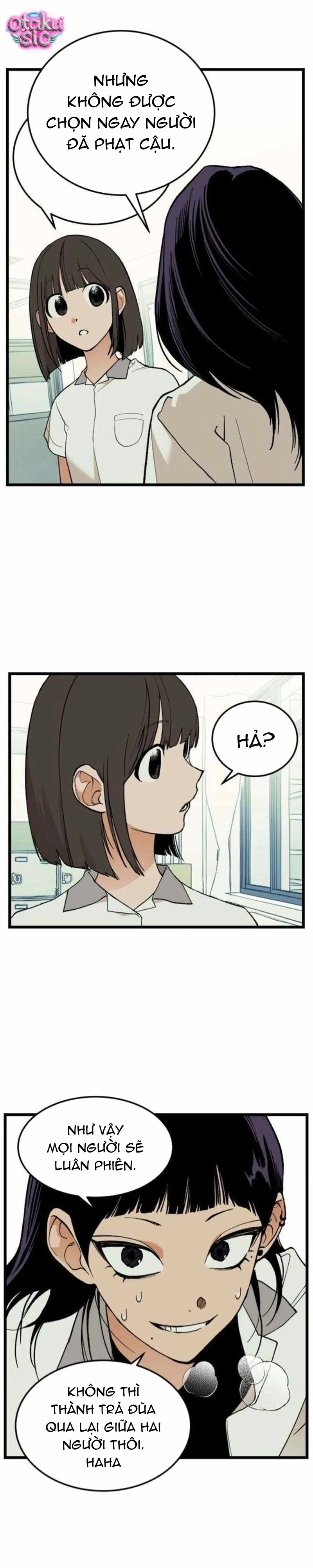Trò Chơi Xấu Hổ - Chap 12 - Trang 16