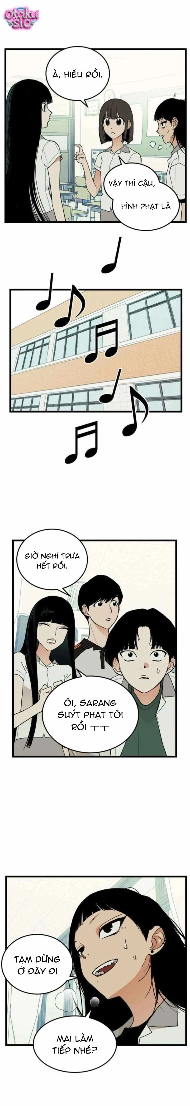 Trò Chơi Xấu Hổ - Chap 12 - Trang 17