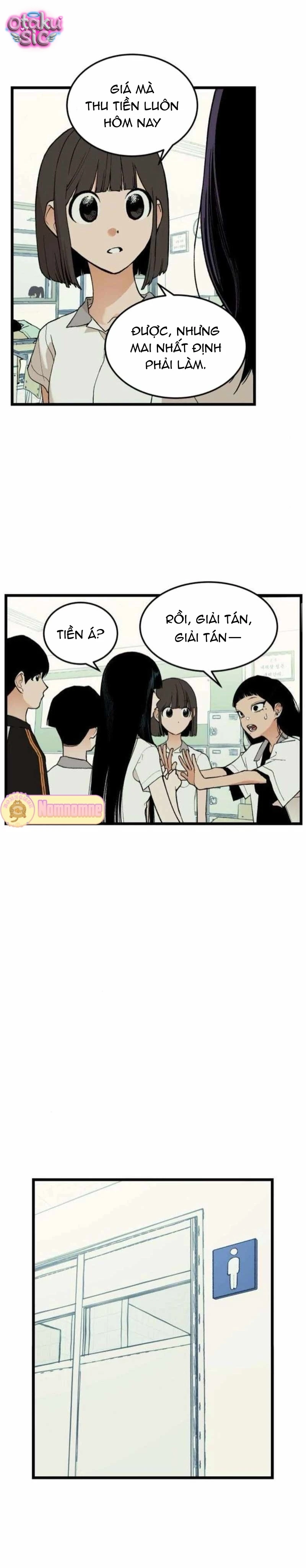 Trò Chơi Xấu Hổ - Chap 12 - Trang 18