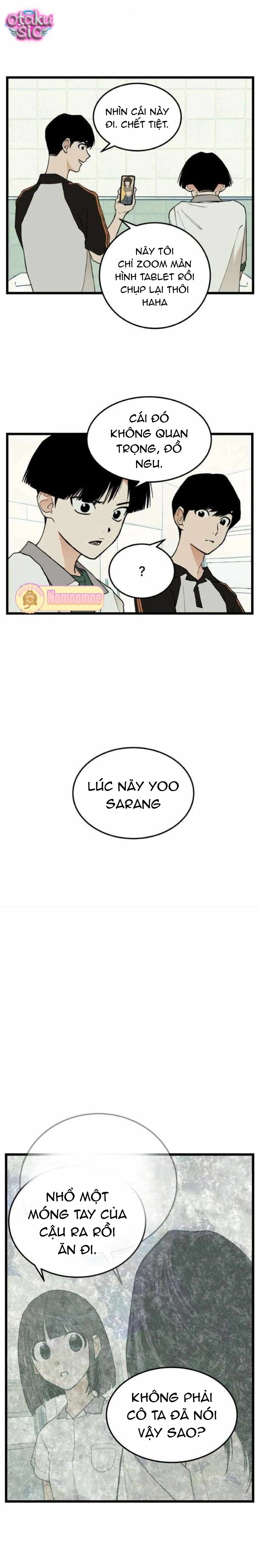 Trò Chơi Xấu Hổ - Chap 12 - Trang 19