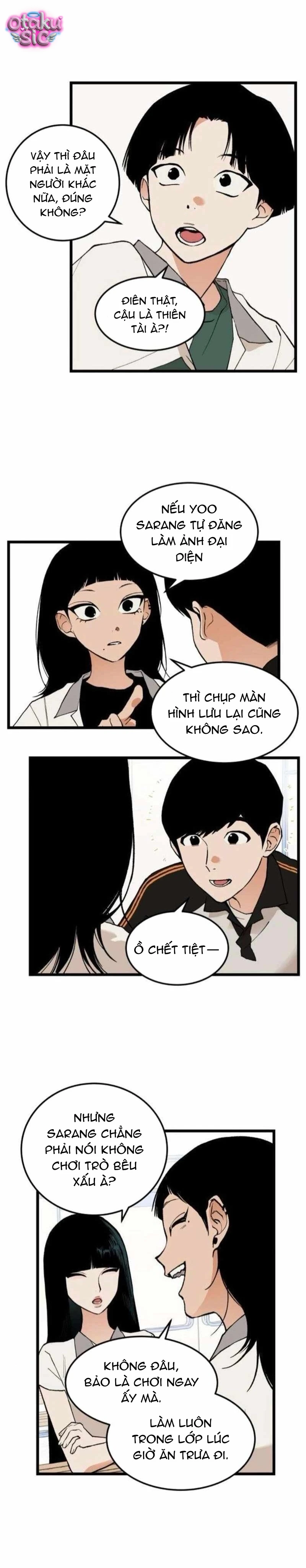 Trò Chơi Xấu Hổ - Chap 12 - Trang 3