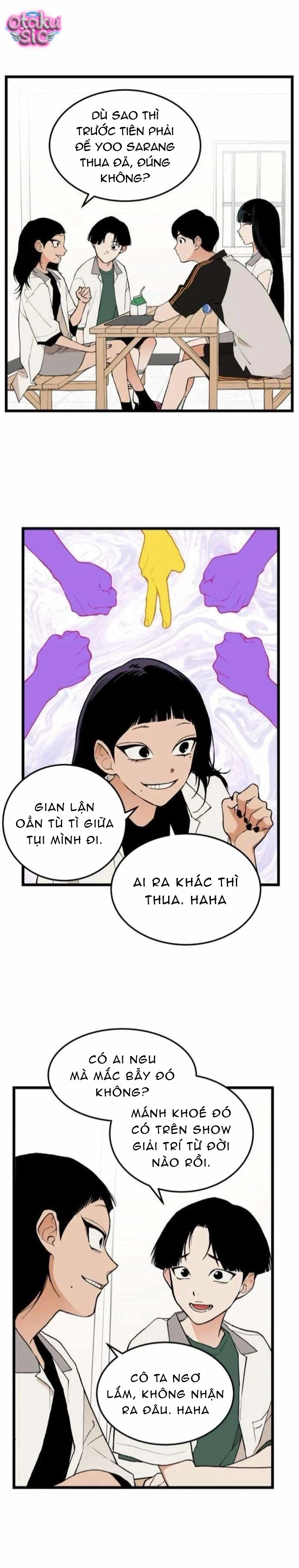 Trò Chơi Xấu Hổ - Chap 12 - Trang 4