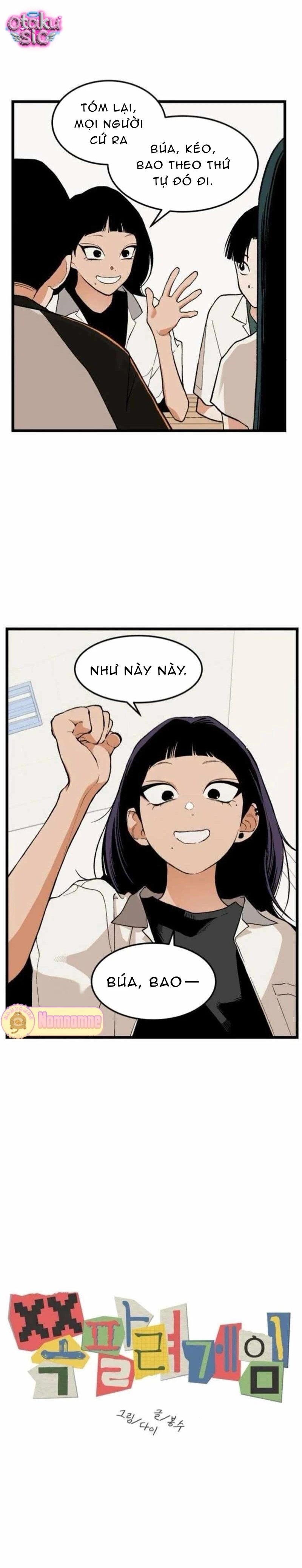Trò Chơi Xấu Hổ - Chap 12 - Trang 5
