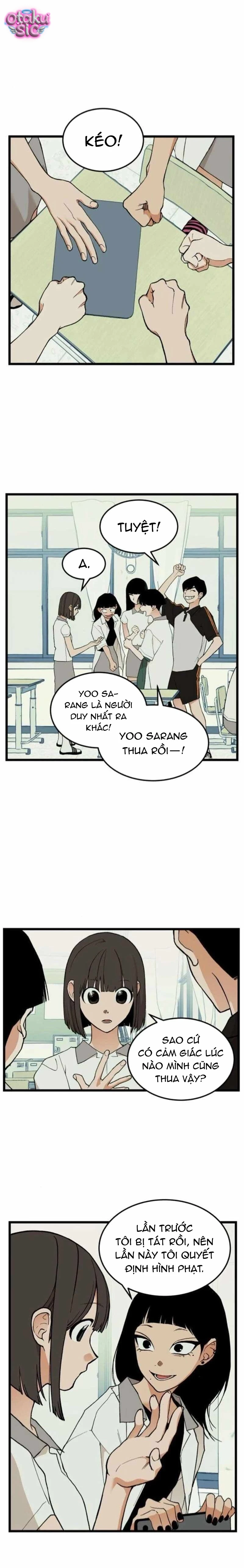 Trò Chơi Xấu Hổ - Chap 12 - Trang 6
