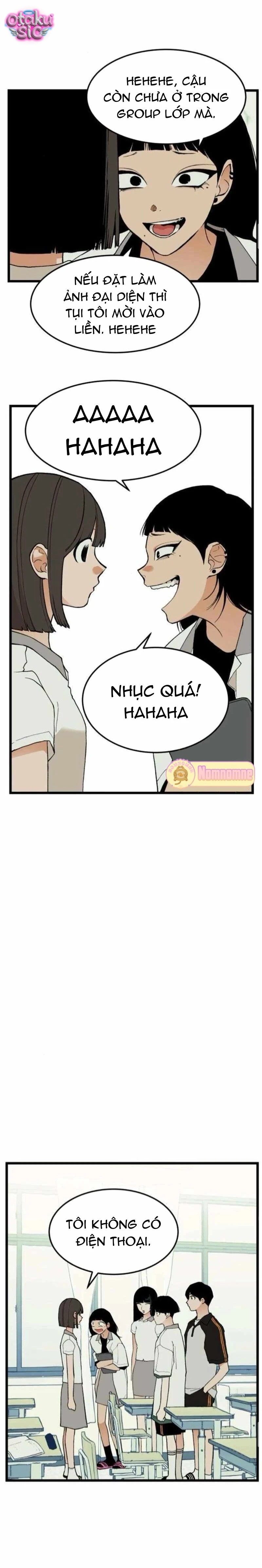 Trò Chơi Xấu Hổ - Chap 12 - Trang 8