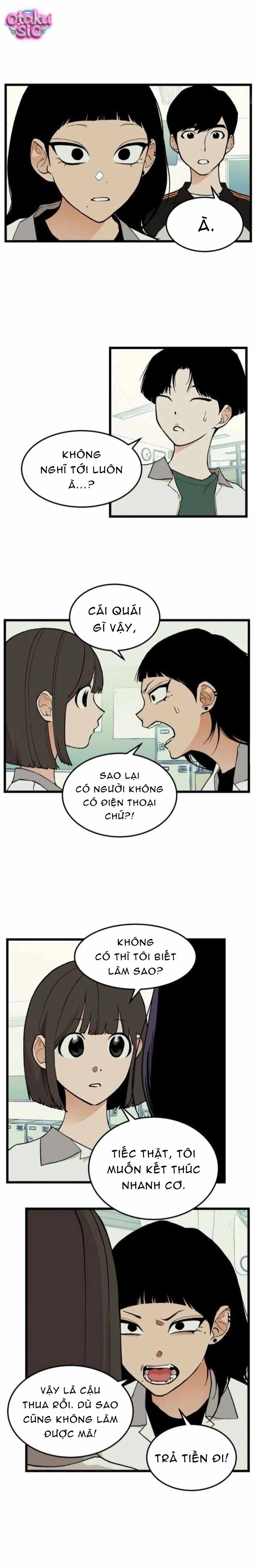 Trò Chơi Xấu Hổ - Chap 12 - Trang 9