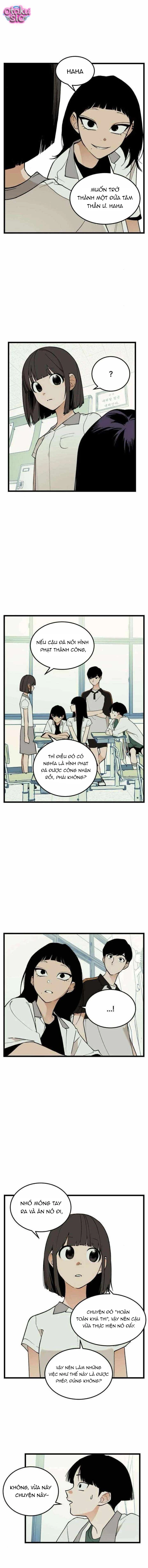 Trò Chơi Xấu Hổ - Chap 13 - Trang 11