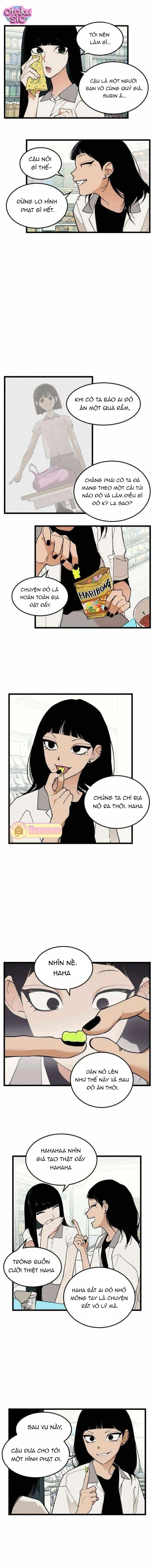 Trò Chơi Xấu Hổ - Chap 13 - Trang 7