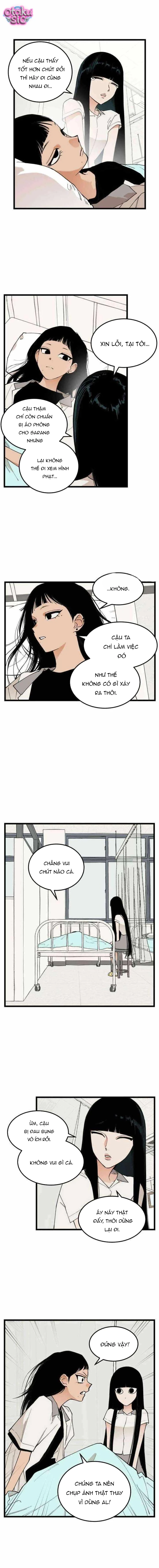 Trò Chơi Xấu Hổ - Chap 14 - Trang 11