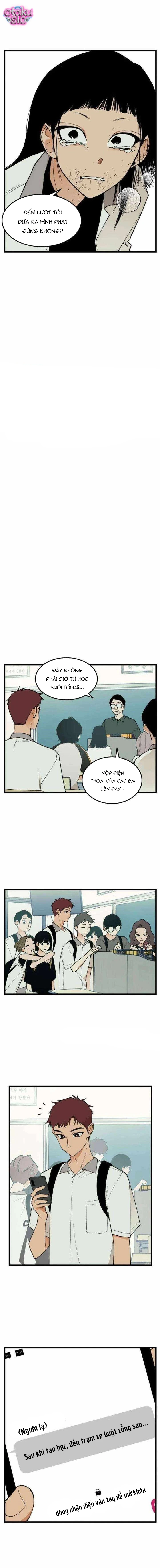 Trò Chơi Xấu Hổ - Chap 14 - Trang 3