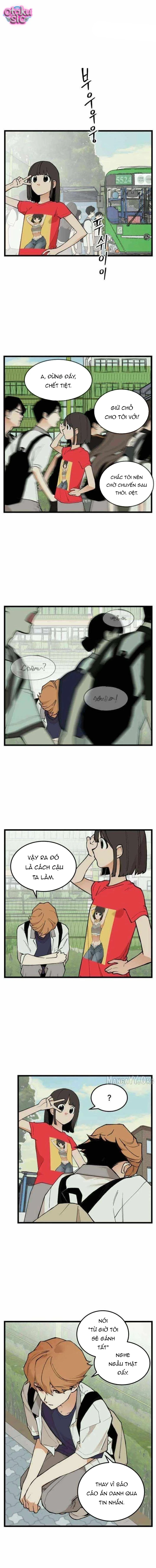 Trò Chơi Xấu Hổ - Chap 14 - Trang 8