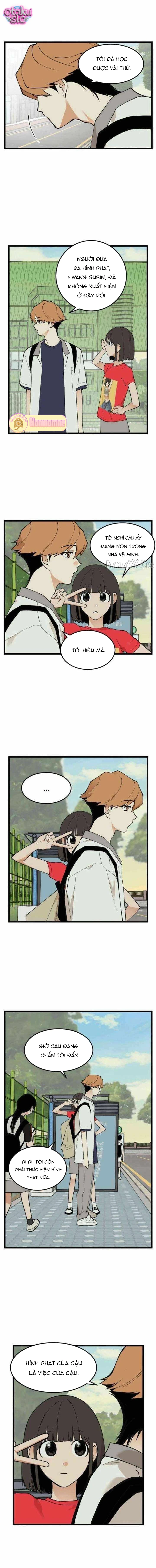 Trò Chơi Xấu Hổ - Chap 14 - Trang 9