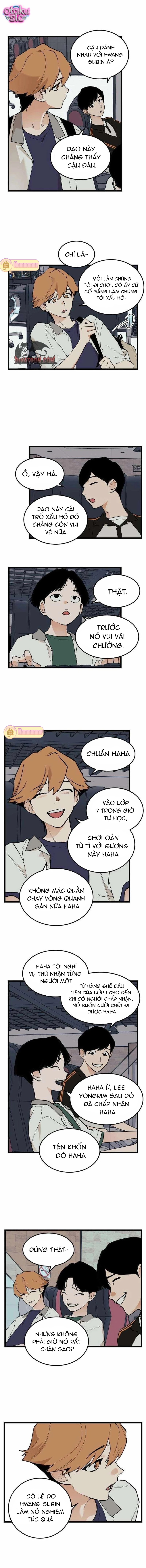 Trò Chơi Xấu Hổ - Chap 15 - Trang 3