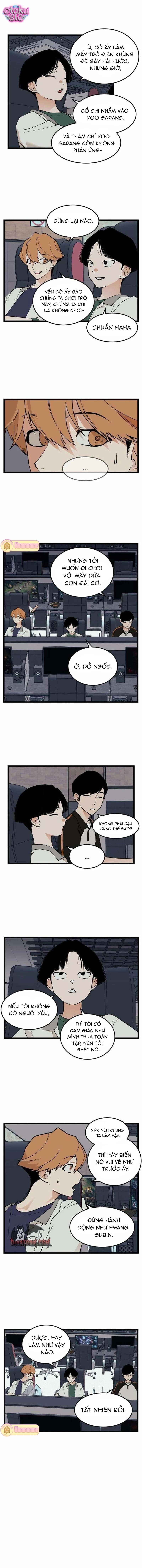 Trò Chơi Xấu Hổ - Chap 15 - Trang 4