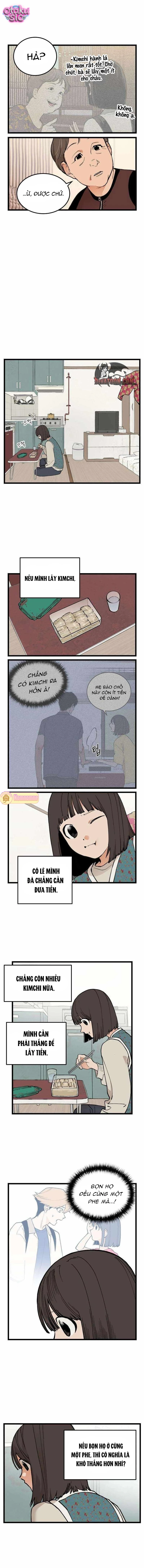 Trò Chơi Xấu Hổ - Chap 15 - Trang 8