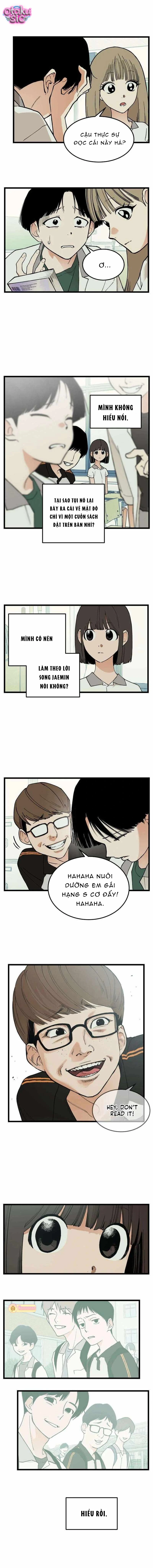 Trò Chơi Xấu Hổ - Chap 16 - Trang 6
