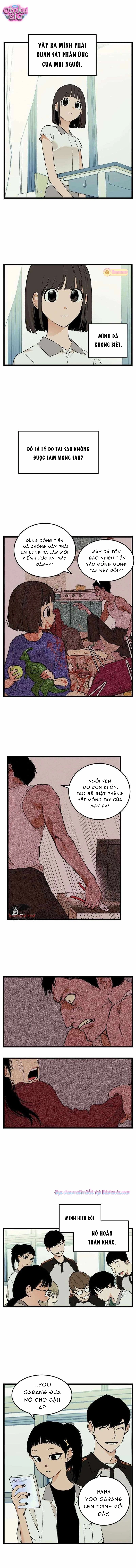 Trò Chơi Xấu Hổ - Chap 16 - Trang 7