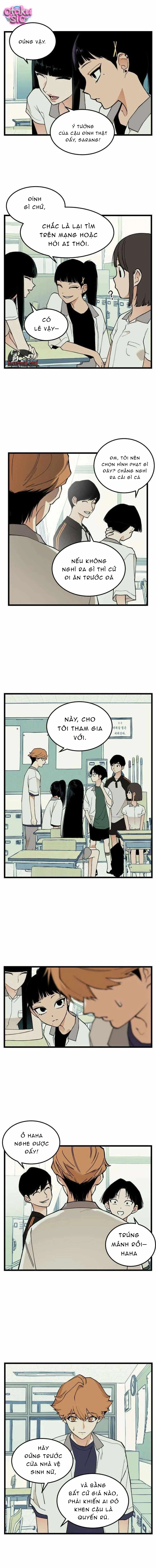 Trò Chơi Xấu Hổ - Chap 16 - Trang 9