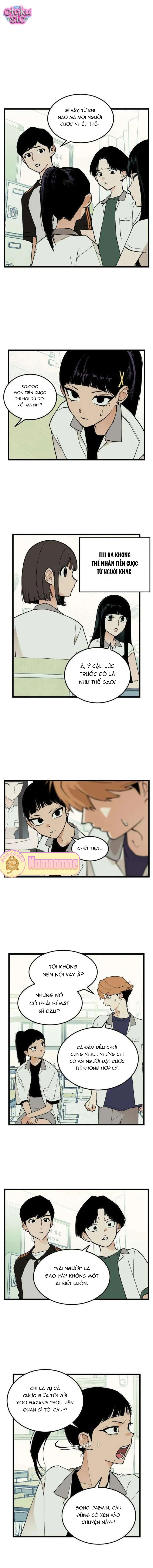 Trò Chơi Xấu Hổ - Chap 17 - Trang 1
