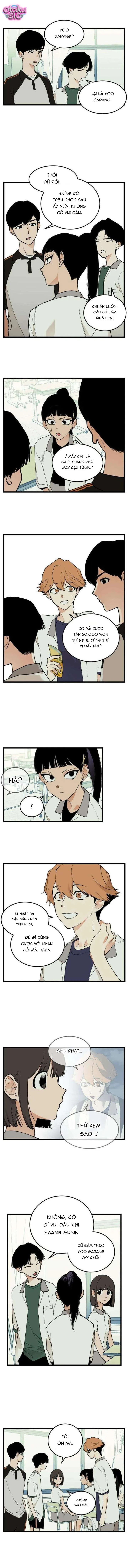 Trò Chơi Xấu Hổ - Chap 17 - Trang 2