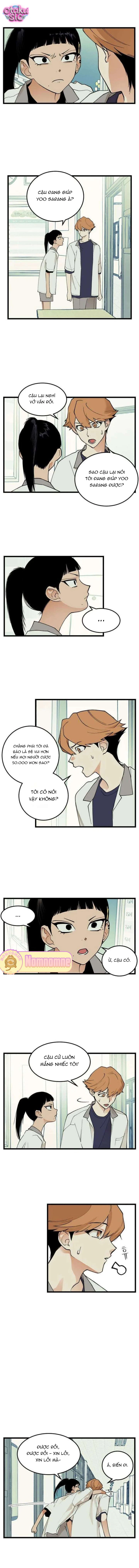 Trò Chơi Xấu Hổ - Chap 17 - Trang 4