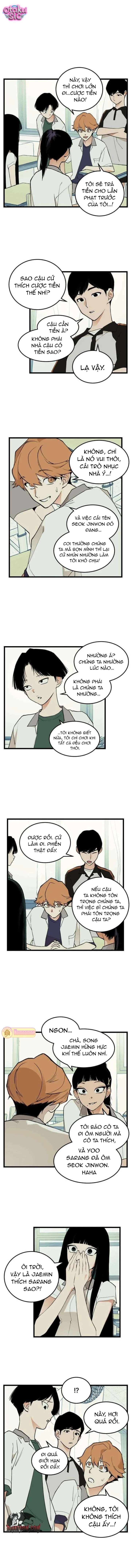 Trò Chơi Xấu Hổ - Chap 18 - Trang 8