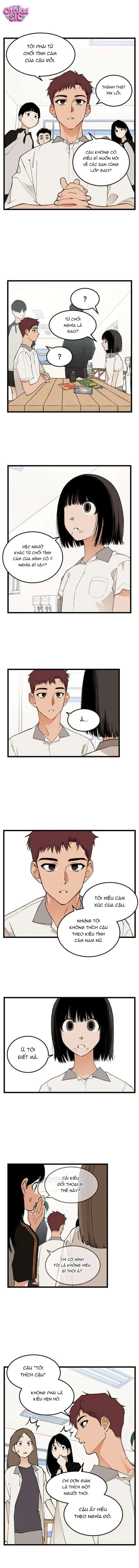 Trò Chơi Xấu Hổ - Chap 19 - Trang 2