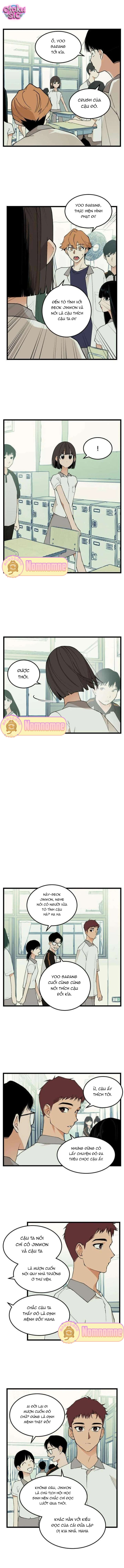 Trò Chơi Xấu Hổ - Chap 19 - Trang 4
