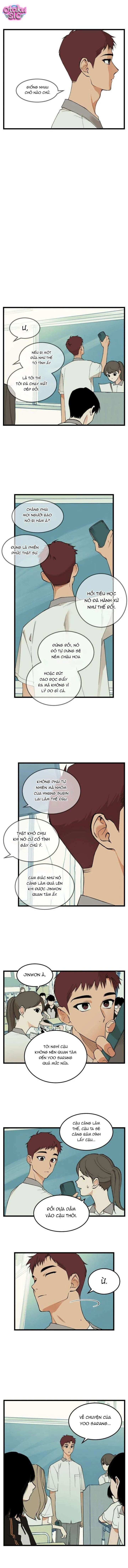 Trò Chơi Xấu Hổ - Chap 19 - Trang 6