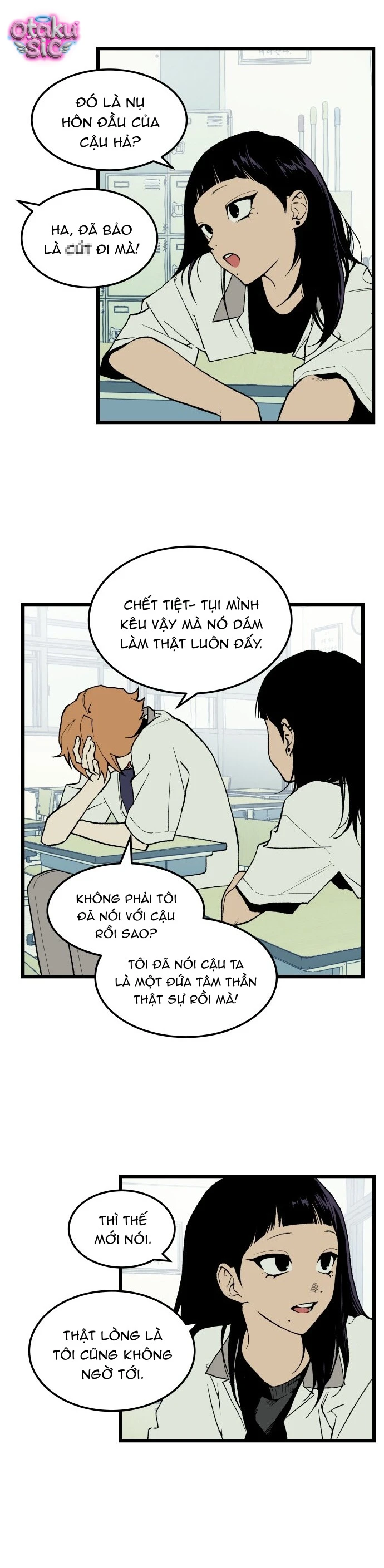Trò Chơi Xấu Hổ - Chap 2 - Trang 11