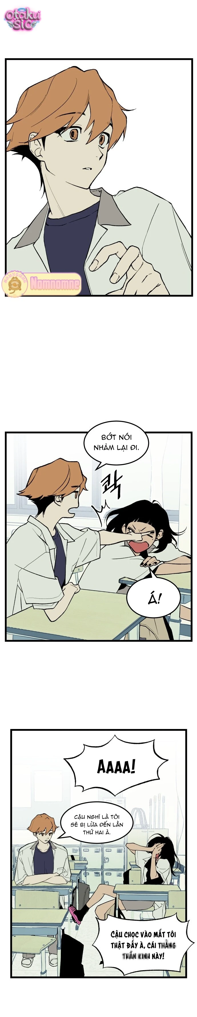 Trò Chơi Xấu Hổ - Chap 2 - Trang 13