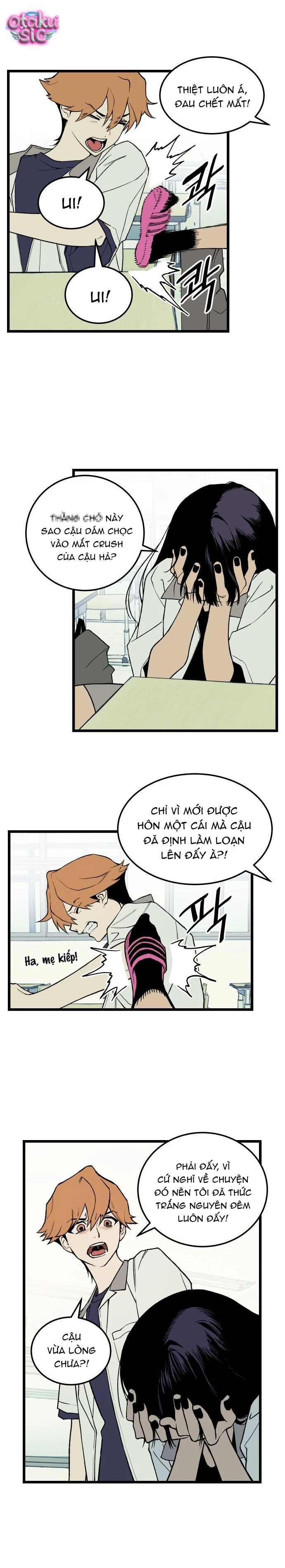 Trò Chơi Xấu Hổ - Chap 2 - Trang 14