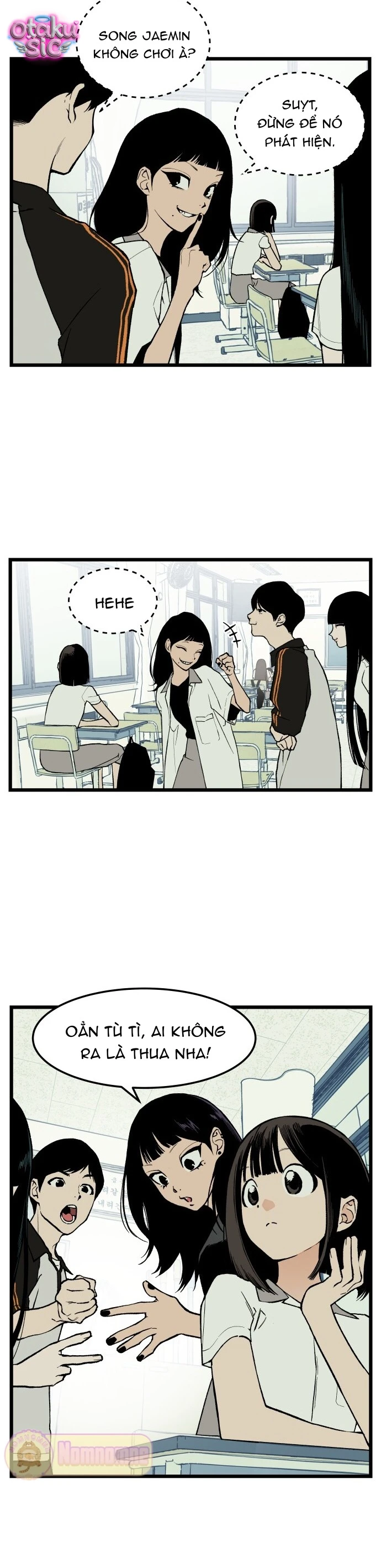 Trò Chơi Xấu Hổ - Chap 2 - Trang 18