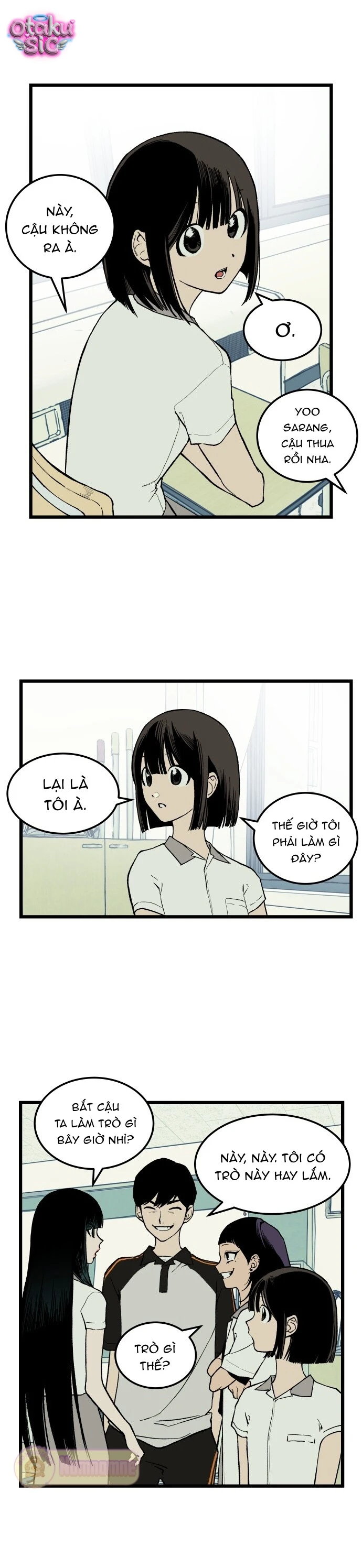 Trò Chơi Xấu Hổ - Chap 2 - Trang 19