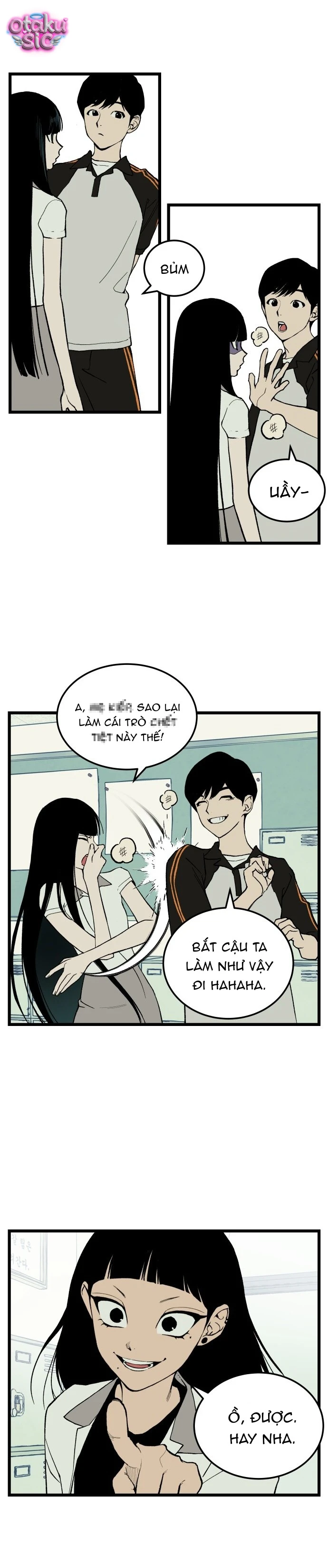 Trò Chơi Xấu Hổ - Chap 2 - Trang 20